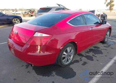 2008 Honda Accord 2.4 Ex из США, поврежденный, VIN 1HGCS12718A004380